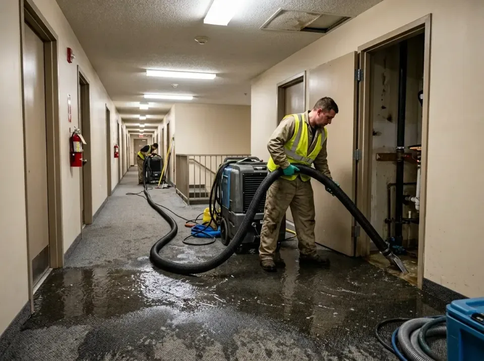 multi-unit-apartment-hallway-f-005 — frequently asked questions, Emergency Burst Pipe Water Extraction & Removal in Decherd,…